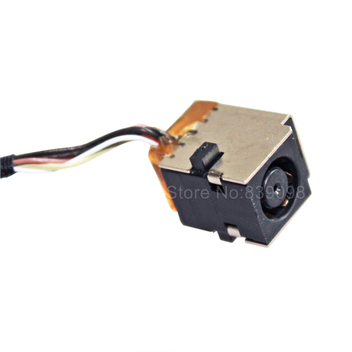 GinTai DC Power Jack Socket with Cable Harness Replacement for HP Probook 4520S 4525S 4720S 4725S Series 50.4GL09.031 50.4GK08.031