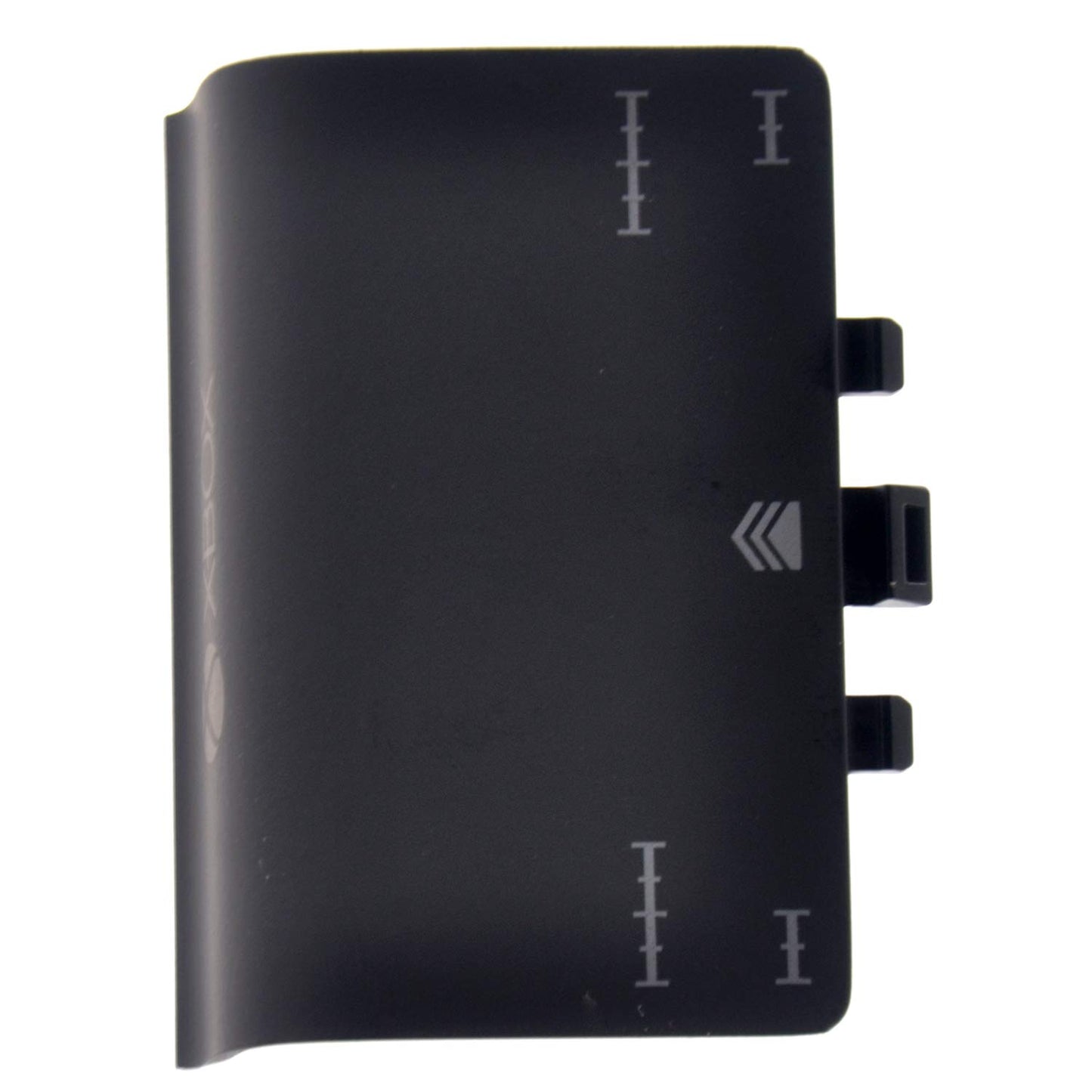 Deal4GO Replacement Battery Cover Back Case Holder for Xbox One Elite Controller 1698 (Black)