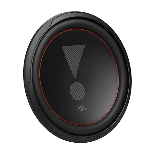 JBL Club 122-12” Subwoofer, 400Wrms, 1200W Peak, Sensitivity (@ 2.83V): 89dB, Frequency Response: 25Hz - 500Hz, Nominal Impedance: 4ohm