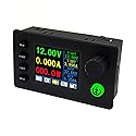 TKXEC Color Display Adjustable 90W DC DC Buck Boost Power Converter CC CV 0.5-36V 5V 6V 12V 24V Power Module Regulated Laboratory Power Supply