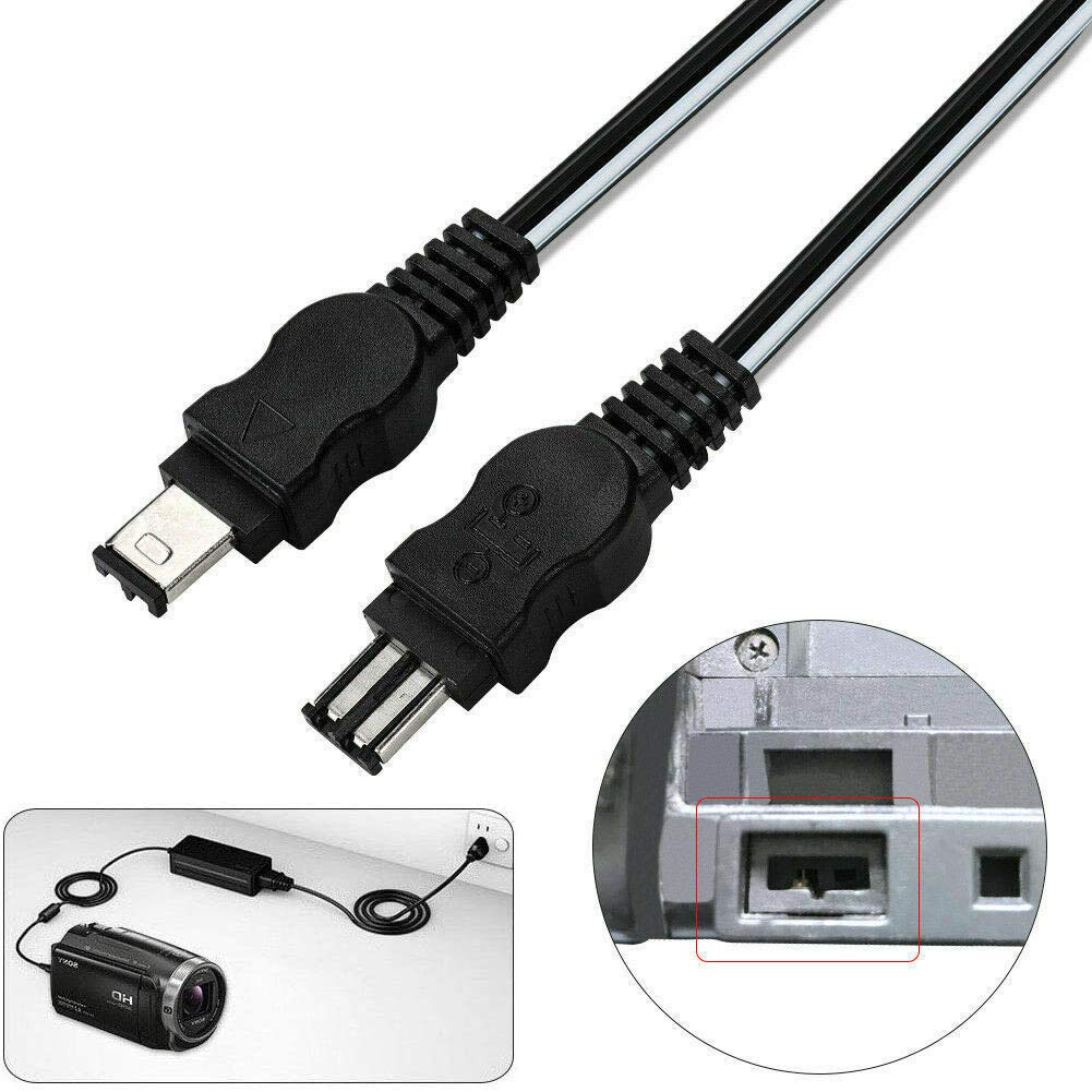 AC Adapter Charger Cord for Sony MiniDV Handycam DCR-TRV900 DCRTRV900 Video Camcorder Power Supply