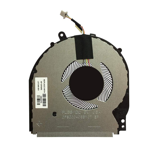 New CPU Cooling Fan Compatible with HP Pavilion X360 15-DQ Series Laptop TPN-W140 L51349-001 15-dq0953cl 15-dq1071cl 15-dq1020nr 15-dq1006ng