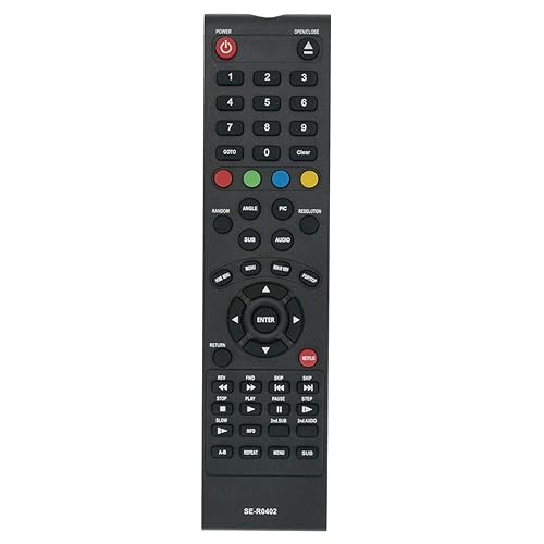 New SE-R0402 Replace Remote Control for Toshiba Blu-ray BDX4200 BDX4150KU BDK21 BDX2200 BDX2150