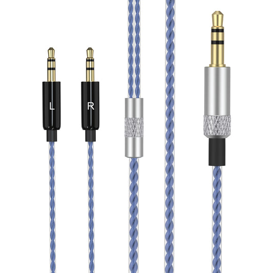 Gneinour Sol Republic Cable Compatible with Sol Republic Master Tracks HD, HD2, Sol Republic V8, V10, V12, X3 Headphone for iPhone, Android Phone…