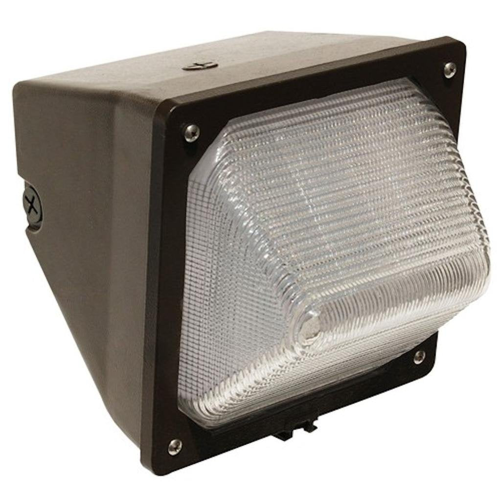 Morris 71435 30W 5000K LED Classic Small Wall Pack, 2507 lm, 120-277V, Bronze