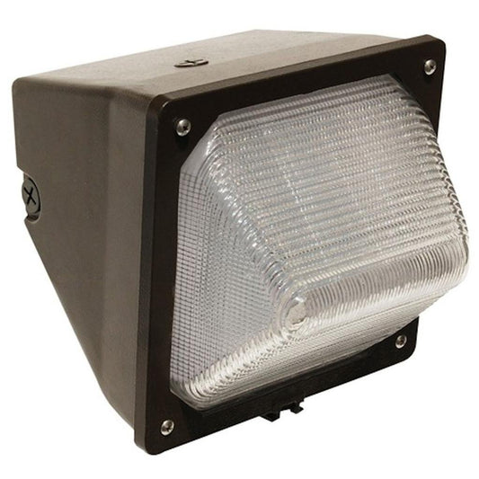 Morris 71435 30W 5000K LED Classic Small Wall Pack, 2507 lm, 120-277V, Bronze