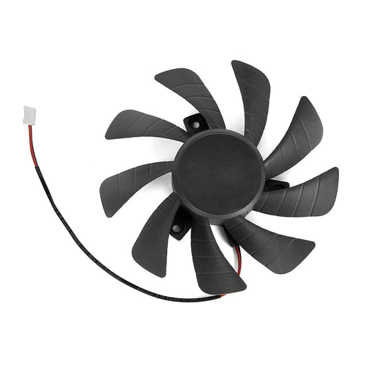 inRobert 85mm 2Pin Video Card Cooling Fan Replacement for Zotac GTX Gaming GTX 1650 Graphics Card