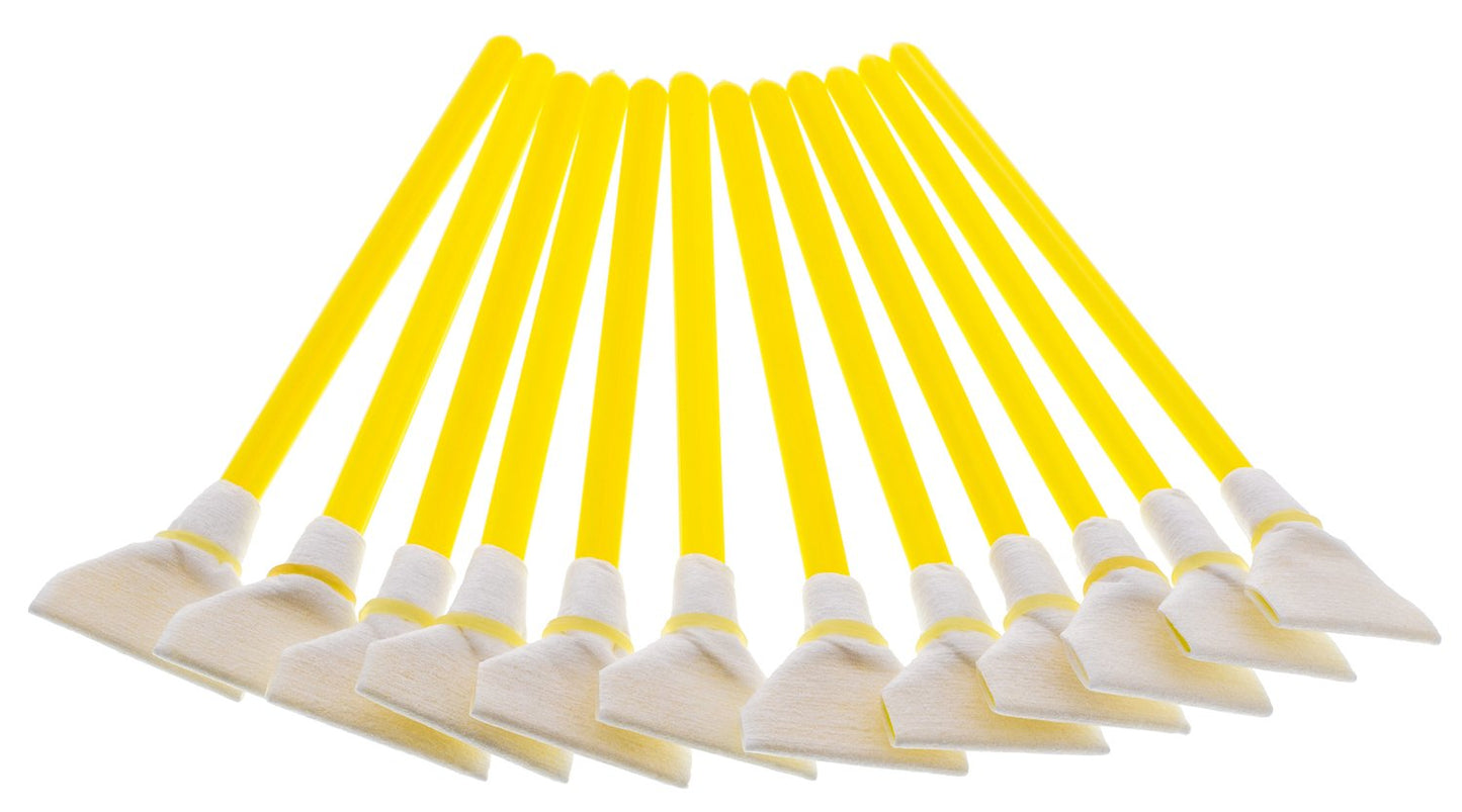 Alpha 24mm Sensor Cleaning Swabs (12pk) (Yellow)