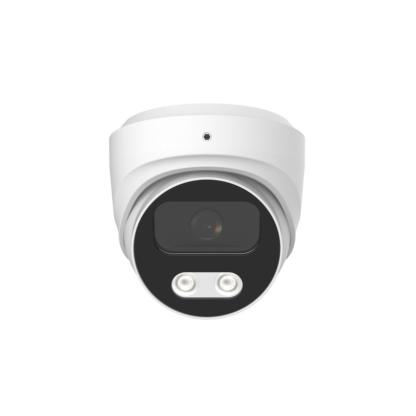 GW Security 8 Channel 12MP NVR 4K Security Camera System with 8 x 8MP PoE Spotlight Color Night Vision Outdoor/Indoor Microphone Dome Cameras, Smart