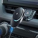 CLEC for Toyota RAV4 2019-2025 Magnetic Wireless Charger Car Phone Holder Mount Custom Fit for Toyota RAV4 2019-2025 15W Fast Charging Car Phone