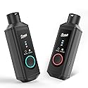 SINWE XLR Bluetooth Receiver, BT5.3 24bit/48kHz Hi-Fi Audio, Wireless Adapter for Mixer PA Speaker DJ System, 160ft Range 15H Battery, Dual Pack