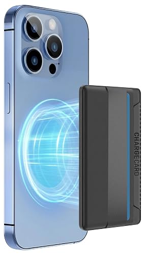 AquaVault Magnetic Wallet: iPhone Magsafe Wallet for 7 Cards & Cash - Ultra-Strong Magnet for iPhone 12-16 & Phones with Magnetic Plate - Built-in