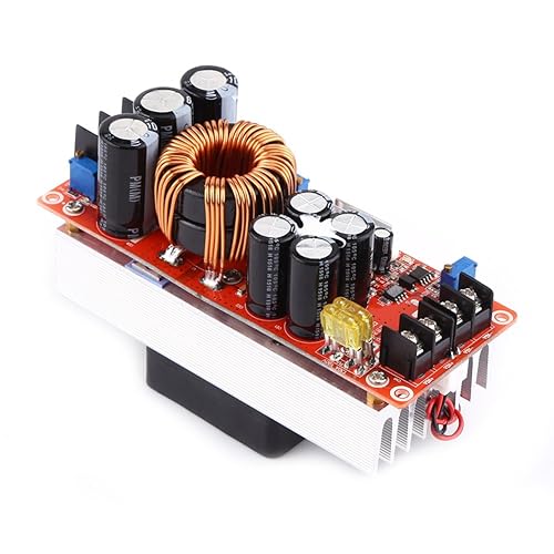 DC Boost Converter, 10~60V to 12~90V 1500W 30A DC-DC Converter Power Source Boost Module