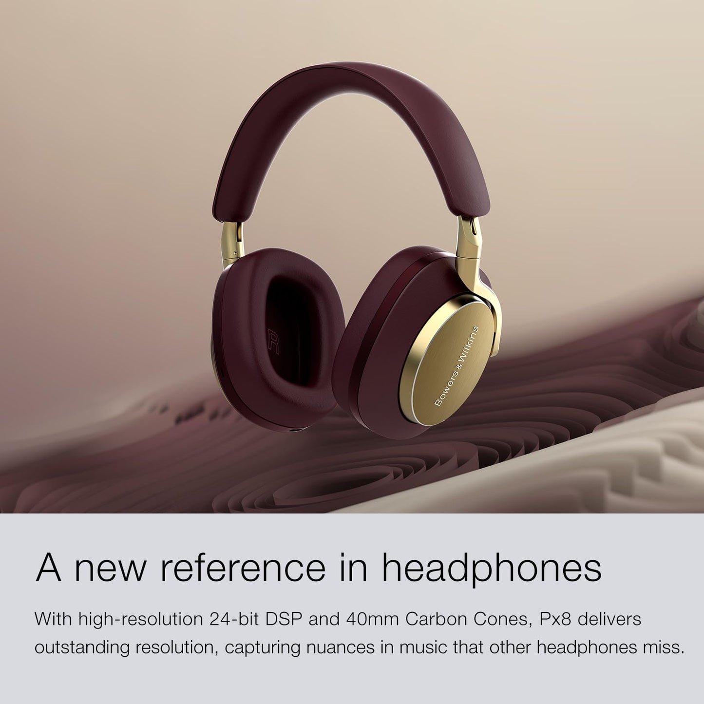 Bowers & Wilkins Limited Edition Px8 Over-Ear Bluetooth Headphones, Advanced Active Noise Cancellation Wireless Headphones, Luxurious Materials…