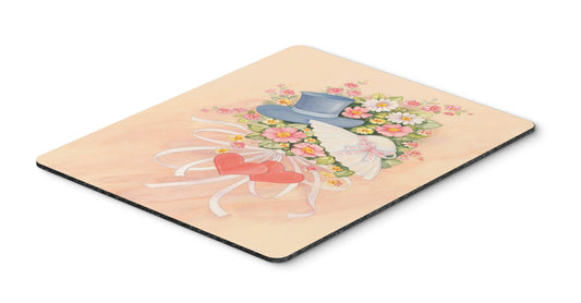 Caroline's Treasures APH2039MP Love Valentine's Day Bouquet Mouse Pad, Hot Pad or Trivet for Home Office Gaming Working Computers Laptop Mouse