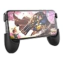 SUNCHI Universal Mobile Game Joystick Spiral Mini Joystick Game Handle Grip Controller Rocker Joypad Foldable Stand Holder for Cellphones (Handle