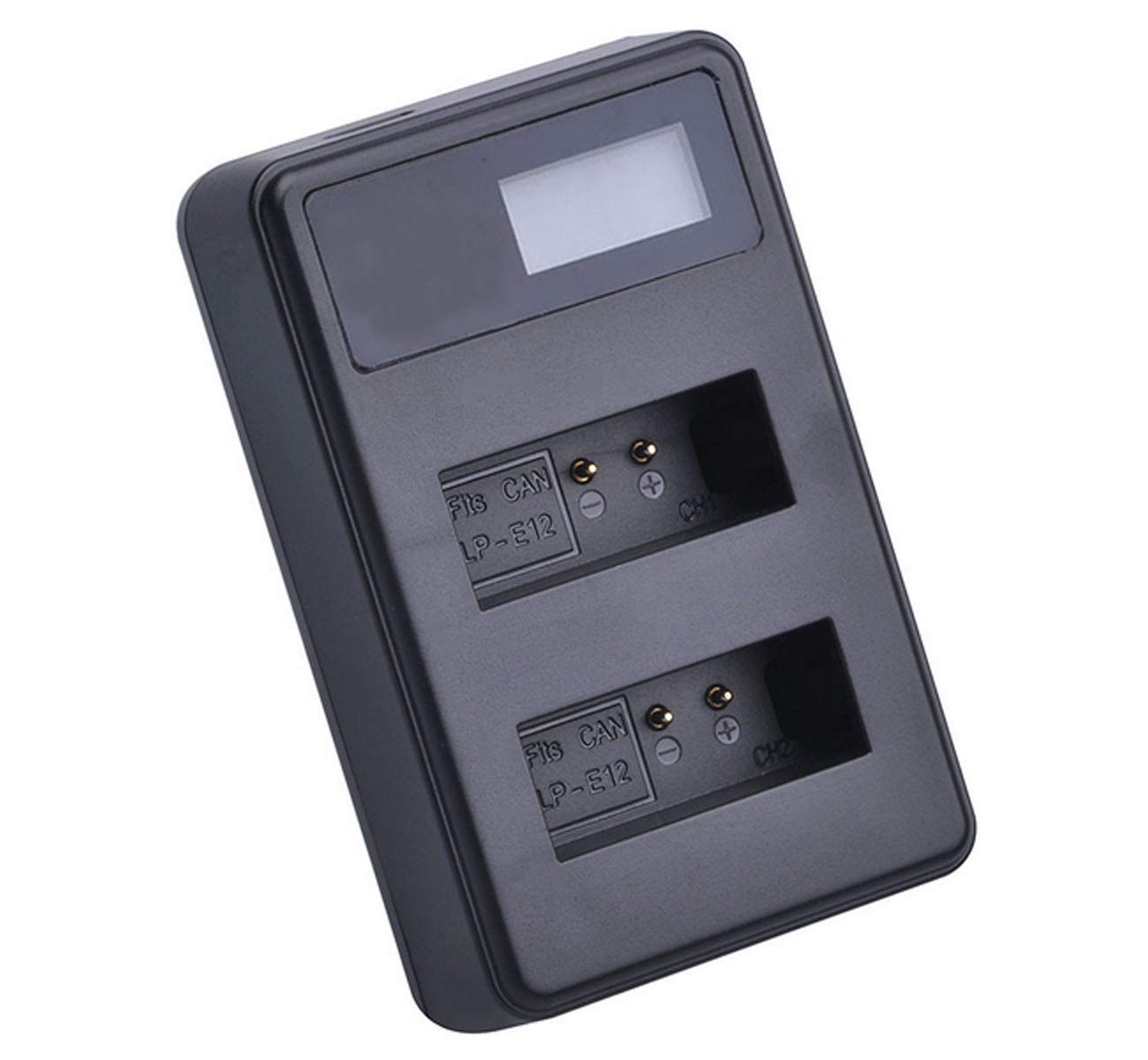 LCD USB Dual Charger for Sony Alpha a3000, a3500, a5000, a5100, a6000, a6100, a6300, a6400, a6500 Mirrorless Digital Camera