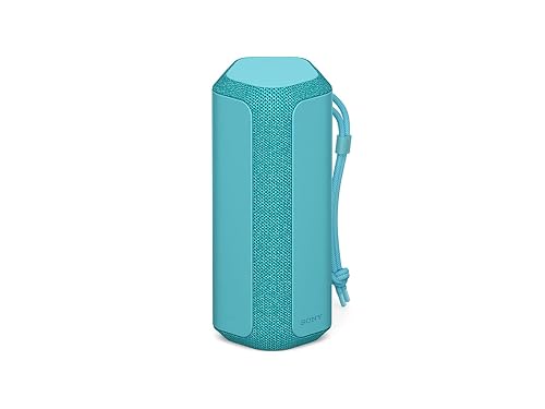 Sony SRS-XE200 X-Series Wireless Ultra Portable-Bluetooth-Speaker - Blue (Renewed)