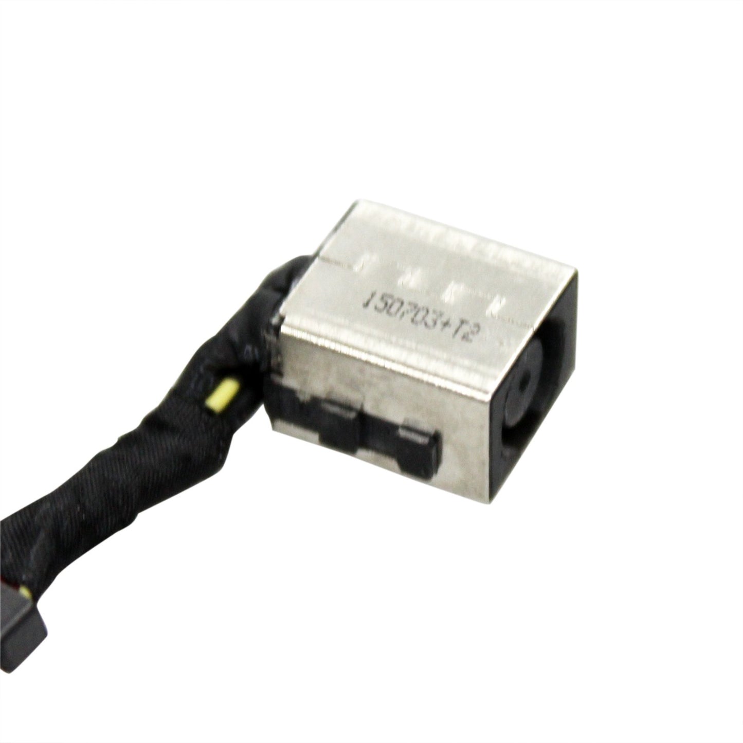 GinTai DC in Power Jack Cable Harness Connector Replacement for Dell Latitude E7240 E7250 4W9NY 04W9NY DC30100NO00