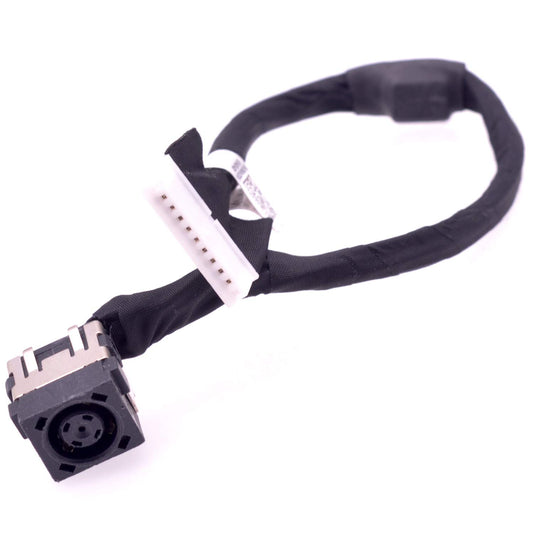 Deal4GO DC Power Jack Cable Charging Harness Connector Replacement for Dell Alienware 15 R1 R2 784VK 0784VK AAP10 ALW15 DC30100TN00