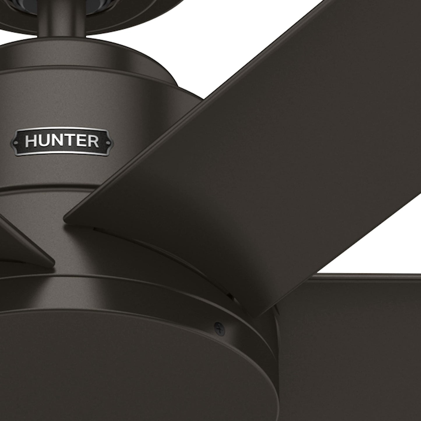 Hunter Fan 44 inch Contemporary Premier Bronze Finish Outdoor Ceiling Fan with 6 Blades (Renewed)