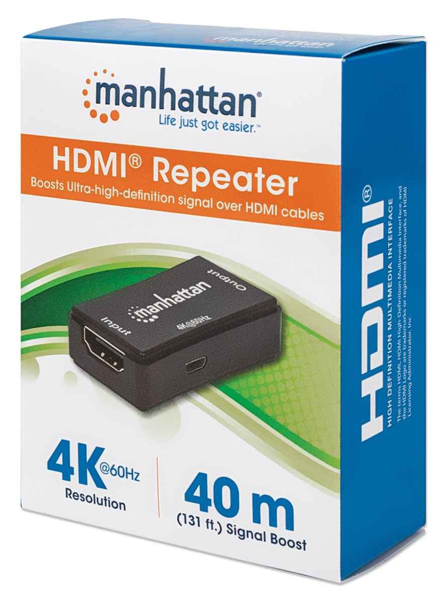 MANHATTAN 4K HDMI Repeater (207621)