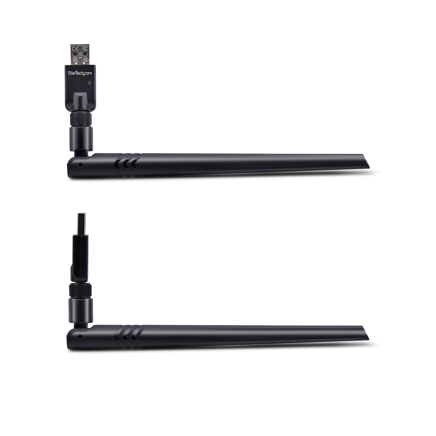 StarTech.com USB Bluetooth 5.3 Adapter, Class 1, USB Bluetooth Dongle for PC/Laptop, Use with Keyboard/Mouse, Windows/Linux