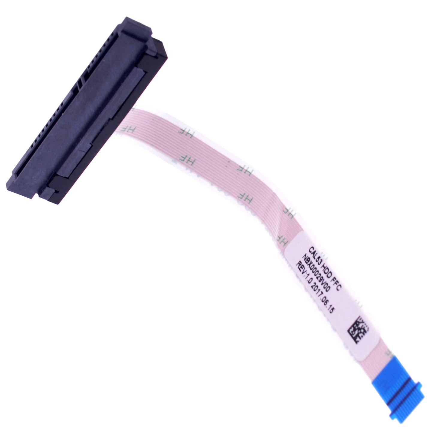 Deal4GO SSD HDD Hard Disk Drive Cable SATA Connector CAL53 for Dell G3 3579 15-3579 G3-3779 Gaming Laptop NBX00029V00 NBX0002A000 0CMXVW CMXVW
