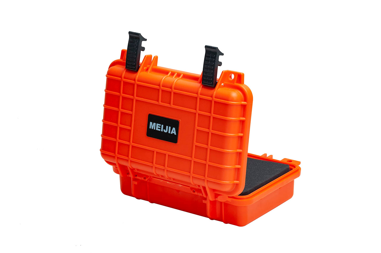 MEIJIA Portable All Weather IP67 Waterproof Protective Hard Case, Small Camera Case,Dry Case with Customizable Foam,Fit Use of Drones