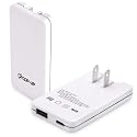 TOP-UP Flat USB Wall Charger 18W PD - Ultra Slim Dual Port USB-C & USB-A Fast Charging Adapter for iPhone 17/16/15/14/13/12 Pro Max/Air, iPad