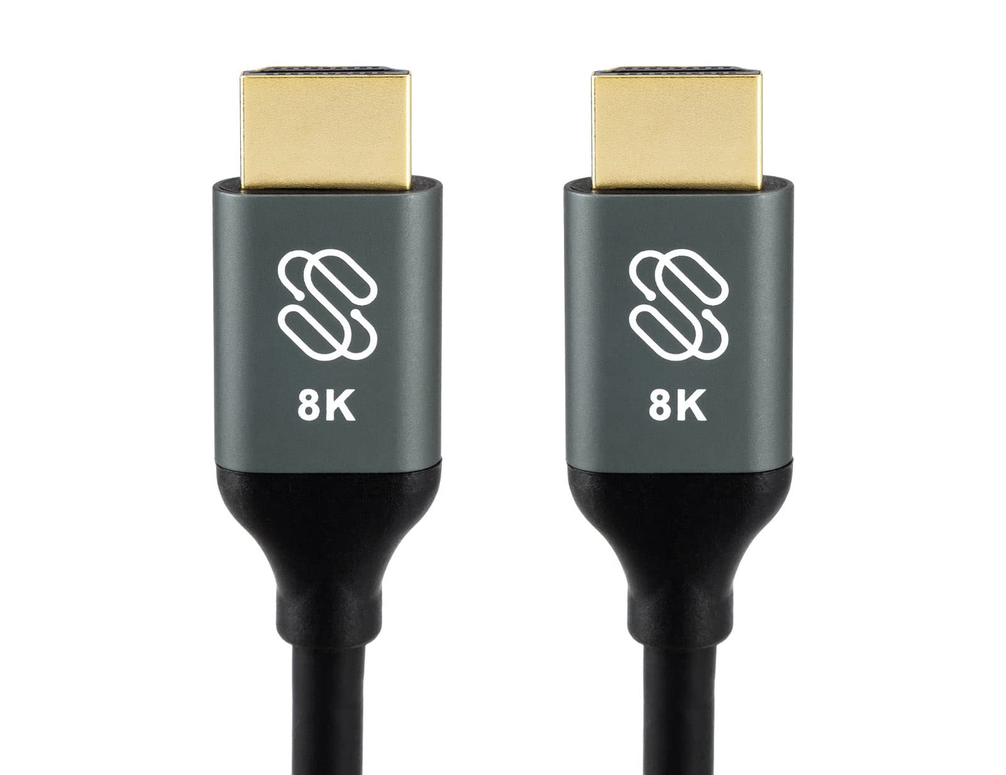 Sewell 8K HDMI 2.1 Cable 15 ft, 4K 120Hz, 48Gbps, Supports Xbox Series X and PlayStation 5, eARC, HDR, and Dolby Vision (15)