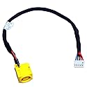 GinTai DC Power Jack Harness Cable Socket Plug Port Replacement for IBM Lenovo Thinkpad SL300 SL400 SL300C SL400C SL500C