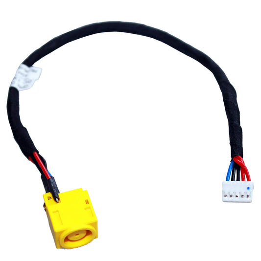 GinTai DC Power Jack Harness Cable Socket Plug Port Replacement for IBM Lenovo Thinkpad SL300 SL400 SL300C SL400C SL500C