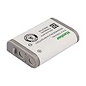 Kastar EP5962 Cordless Phone Battery Ni-MH, 3.6 Volt, 1000 mAh Replacement for Lucent EP5962, Panasonic HHR-P103 / P-P103 Cordless Phone