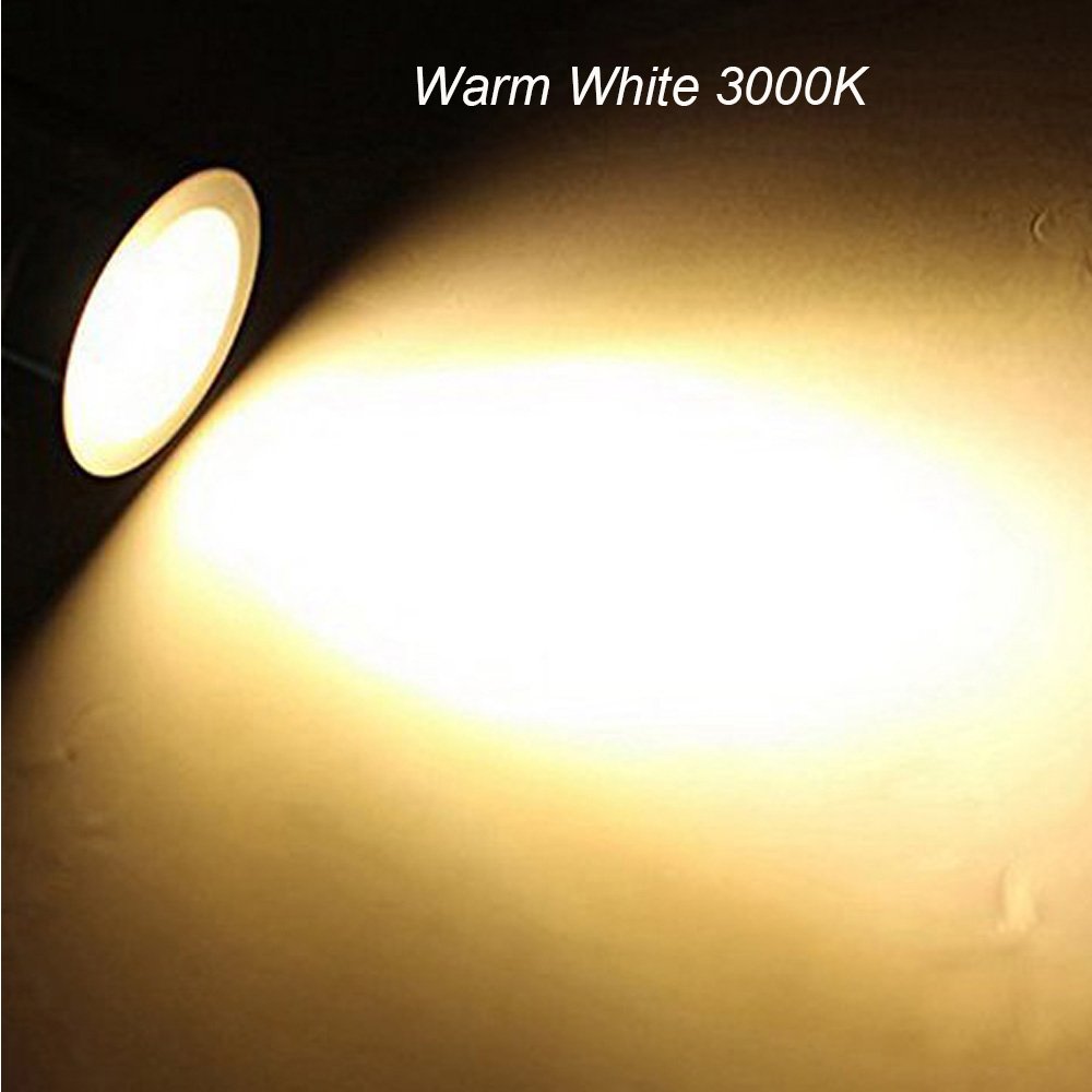 WeFoonLo 3W Wall Mounted Reading Light Flexible Gooseneck LED Sconce Lamp with Plug & Switch for Bedroom, Office, Workbench, Studio (01 Black Warm)