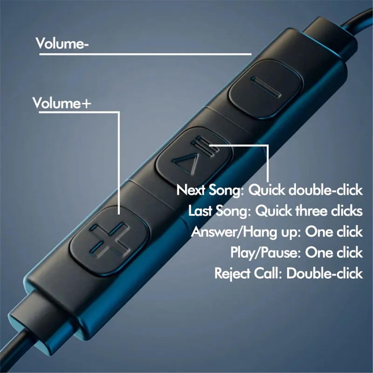 GZCRDZ Bone Conduction Earphones,USB Wired Earphones with Microphone, Open Headphone, Suitable for Computers and Gaming Consoles