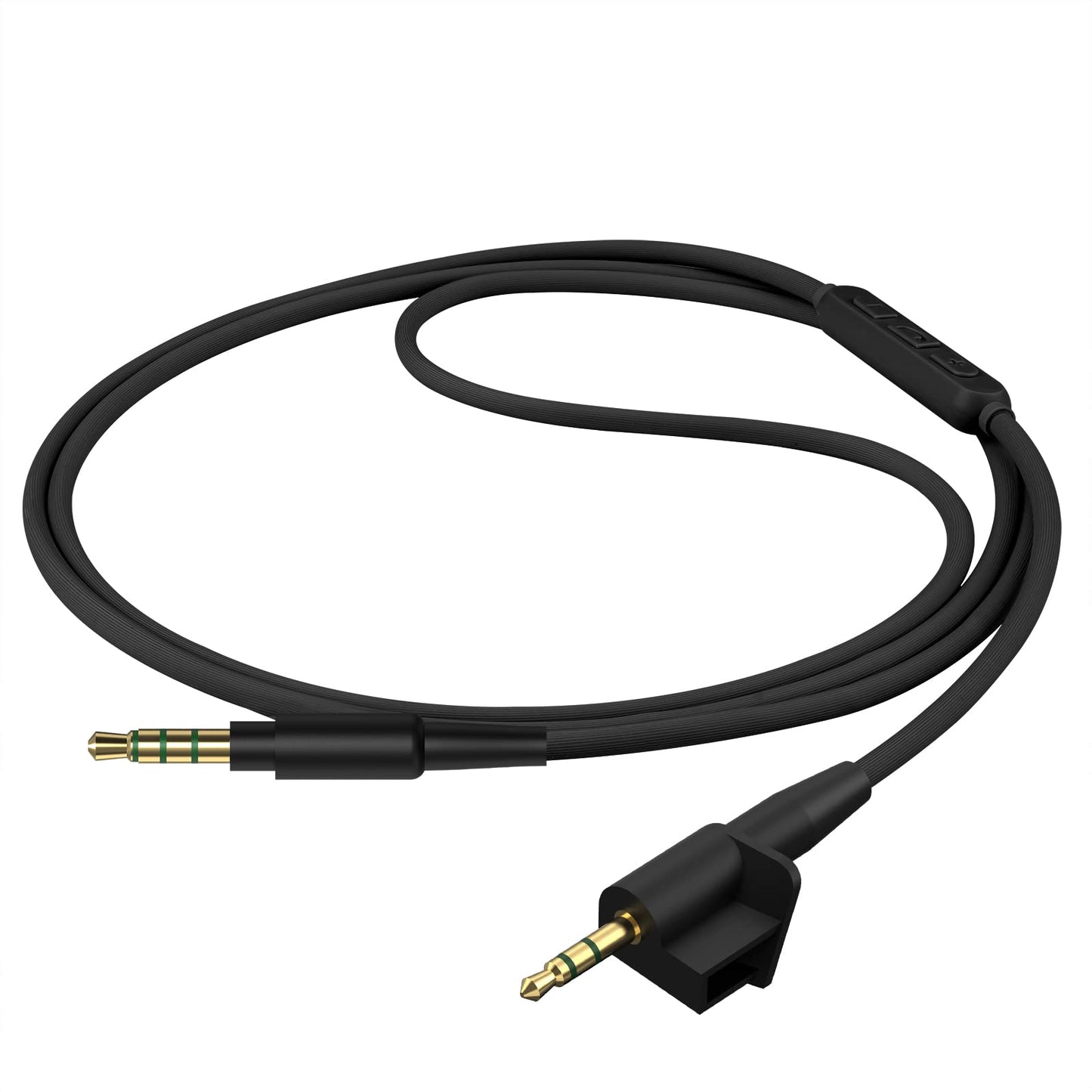 GEEKRIA Audio Cable with Mic Compatible with Bose Around-Ear AE2, AE2i, AE2w Cable, 2.5mm Aux Replacement Stereo Cord with Inline Microphone…