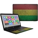 MightySkins Carbon Fiber Skin for HP 17T Laptop 17.3" (2017) - Yeah Mon | Protective, Durable Textured Carbon Fiber Finish | Easy to Apply, Remove…