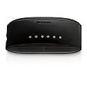 D-Link DES-1005D Ethernet Switch - 5 x RJ-45 - 10Base-T, 10/100Base-TX