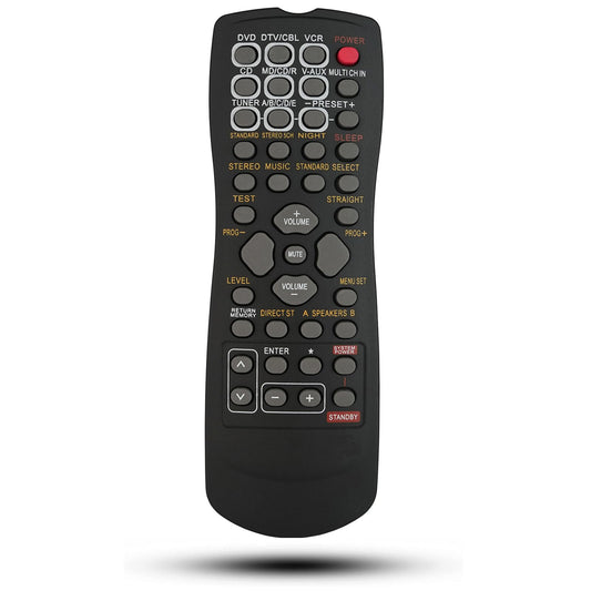 Replacement Remote Control for Yamaha HTR-5740 HTR-5750 RX-V450 DSPAX450 HTR-5740B HTR-5740S HTR-5750S RX-V550 AV A/V Receiver