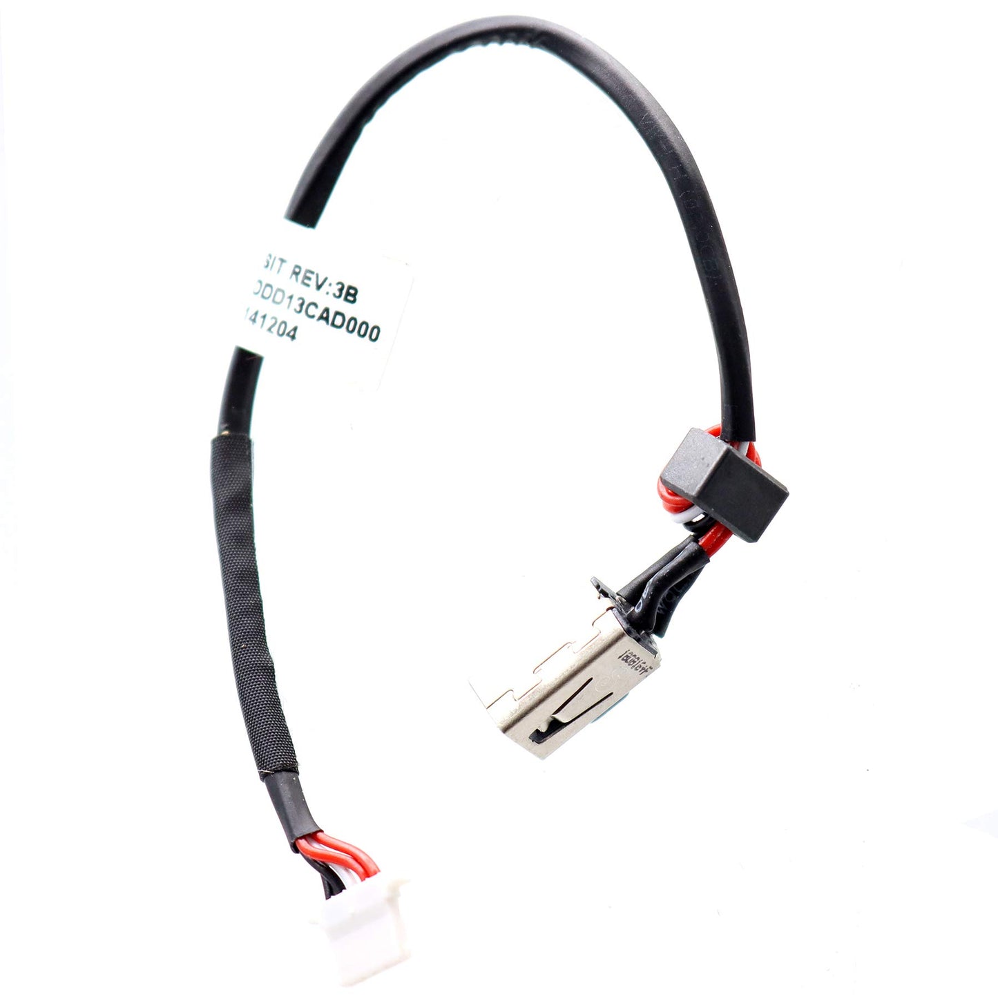 Deal4GO DC Power Jack Charging Port Harness Wire for Dell XPS 13 L321X L322X 9333 DD13CAD000 GRM3D 0GRM3D K0MTJ 0K0MTJ