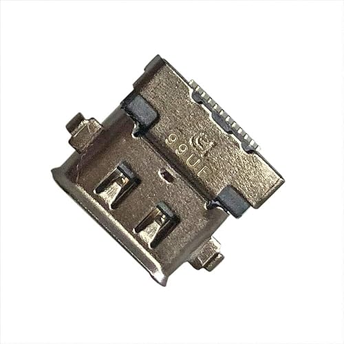 Zahara DC Power Jack USB Type C Charging Port Socket Replacement for Lenovo ThinkPad X280 T480S T490 T590 / X1 Carbon 6th Gen /T14S Gen 1,2 / T14 T15