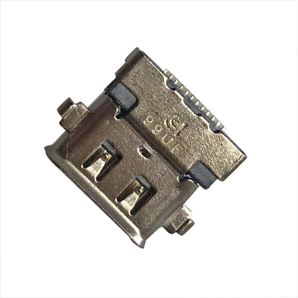 Zahara DC Power Jack USB Type C Charging Port Socket Replacement for Lenovo ThinkPad X280 T480S T490 T590 / X1 Carbon 6th Gen /T14S Gen 1,2 / T14 T15