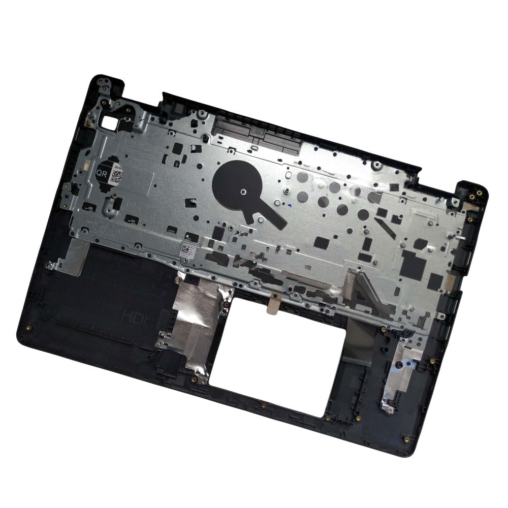 Laptop Keyboard Compatible for DELL Vostro 15 3000 3500 3501 Latin Layout with Palmrest Upper Cover No Backlit 080V09
