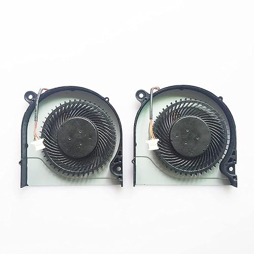 (2 Pack) PYDDIN Cooling Fans Replacement for Acer Predator Helios 300 G3-571 G3-571G G3-572 G3-573 PH315-51 PH317-51 PH317-52 Nitro 5 AN515-41