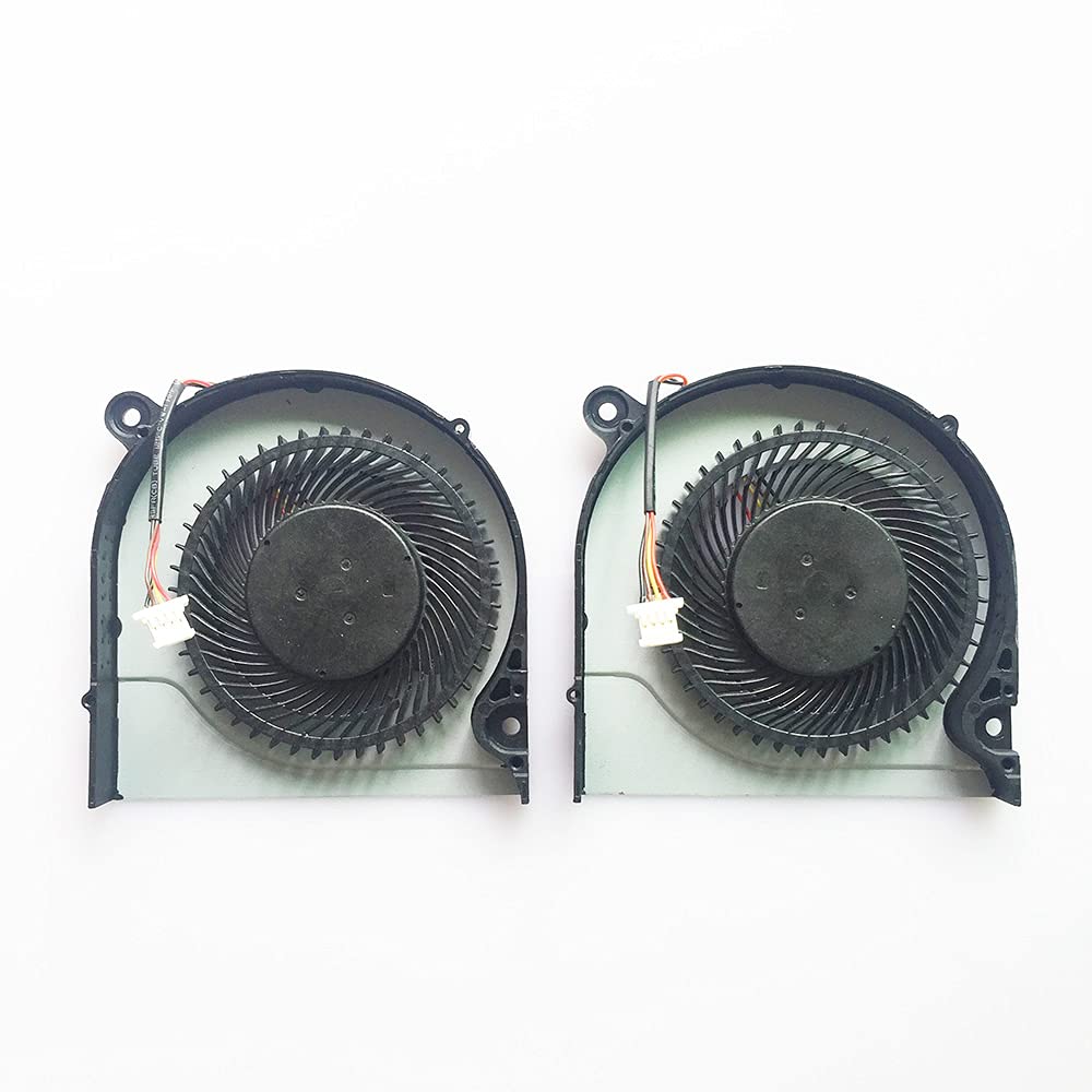 (2 Pack) PYDDIN Cooling Fans Replacement for Acer Predator Helios 300 G3-571 G3-571G G3-572 G3-573 PH315-51 PH317-51 PH317-52 Nitro 5 AN515-41