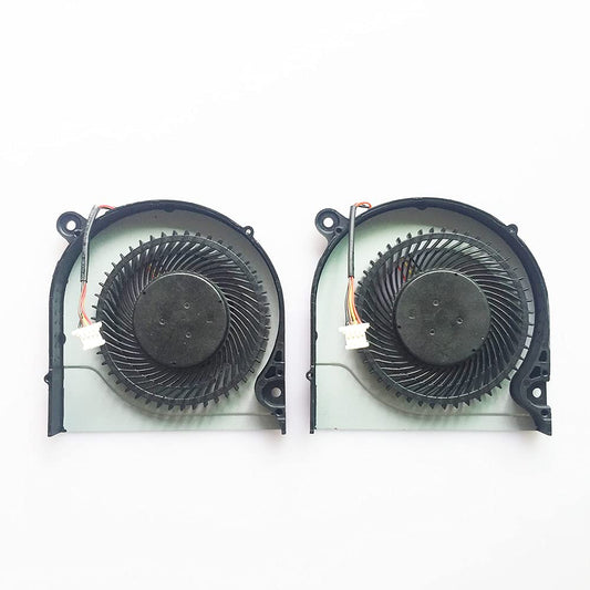 (2 Pack) PYDDIN Cooling Fans Replacement for Acer Predator Helios 300 G3-571 G3-571G G3-572 G3-573 PH315-51 PH317-51 PH317-52 Nitro 5 AN515-41