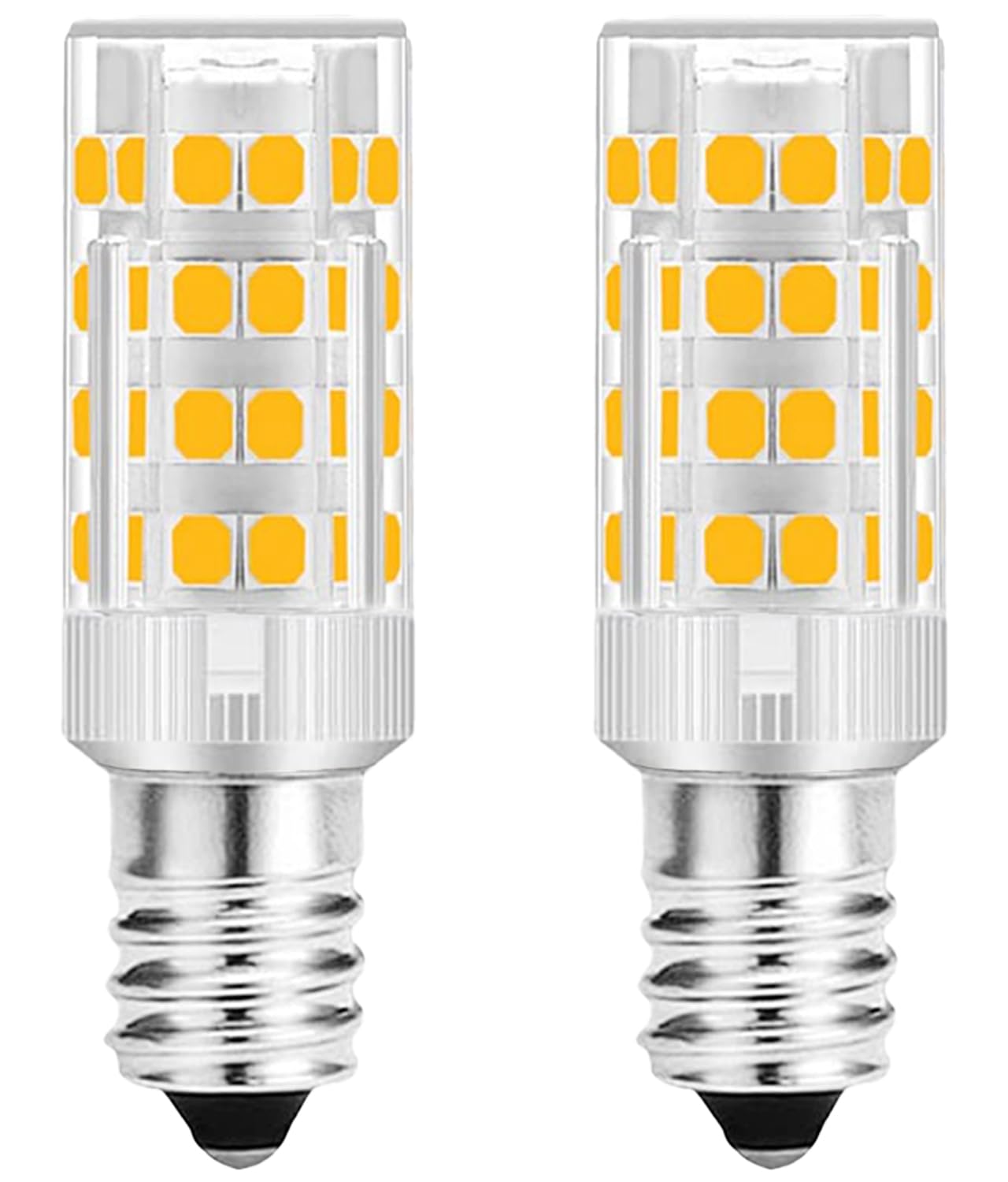 E14 LED Bulbs Dimmable?4W 350LM 3000K WarmWhite?for Turkish Lamp Bulb 2Pack