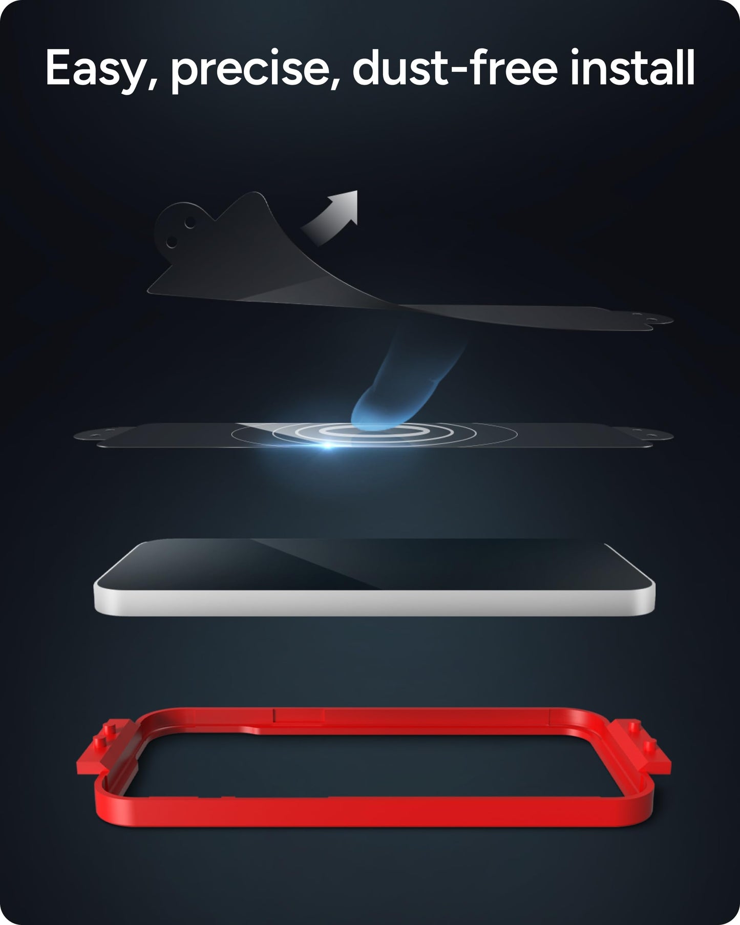 ZAGG Glass XTR5 Samsung Galaxy Z Flip8 Screen Protector