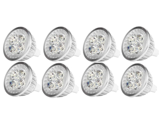 4W LED MR16 Bulbs 12V 4W LED Spotlight Bulb for Landscape Track Light, MR16 GU5.3 Base,12 Volt,4W(35W Equivalent Halogen Replacement),Cool White